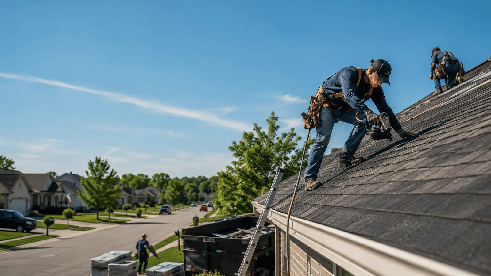 Roof Inspection in Benton City, MO